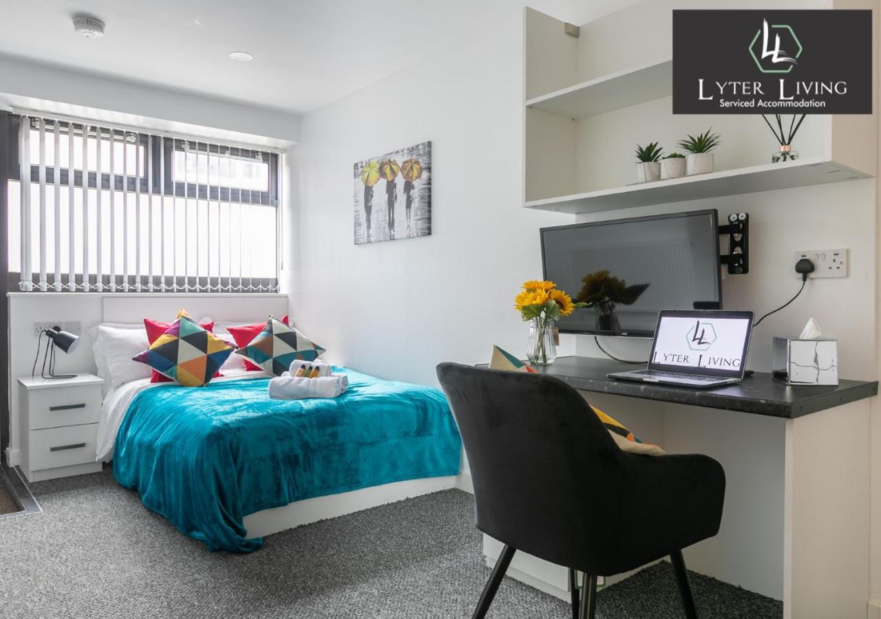 Studio Apartments By Lyter Living Desks & Wifi - Monthly Stays Available Λέστερ Εξωτερικό φωτογραφία