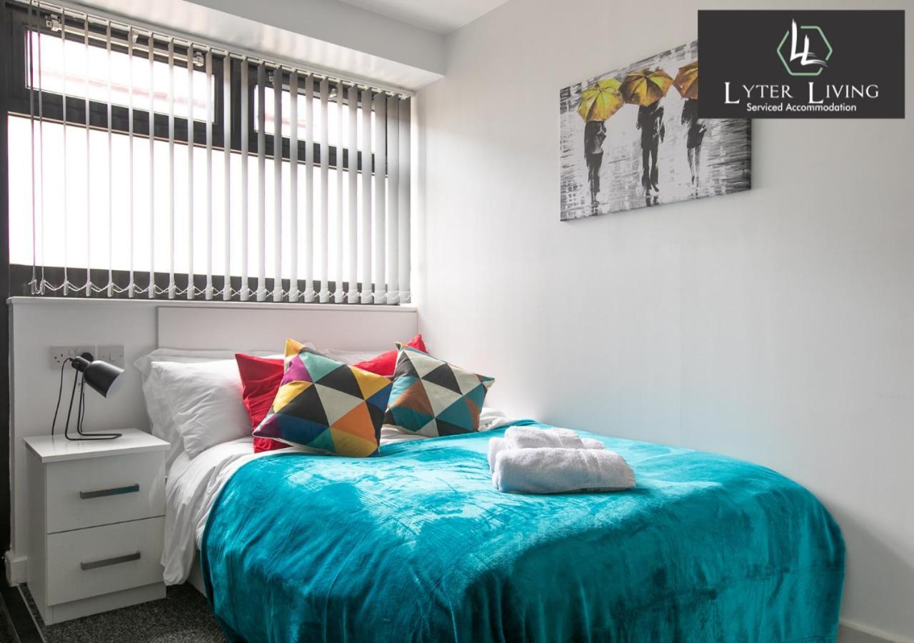 Studio Apartments By Lyter Living Desks & Wifi - Monthly Stays Available Λέστερ Εξωτερικό φωτογραφία