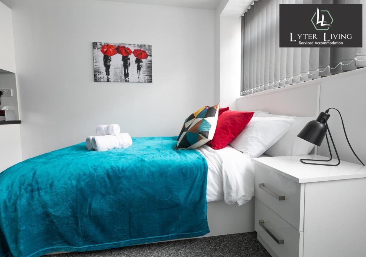 Studio Apartments By Lyter Living Desks & Wifi - Monthly Stays Available Λέστερ Εξωτερικό φωτογραφία