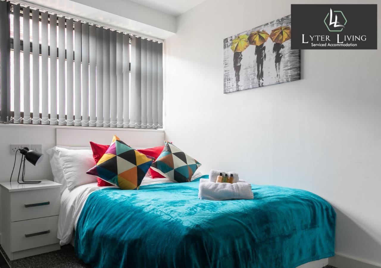 Studio Apartments By Lyter Living Desks & Wifi - Monthly Stays Available Λέστερ Εξωτερικό φωτογραφία
